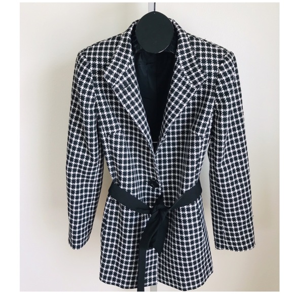 NYP Jackets & Blazers - N.Y.P. | Black/White Suit Jacket (only)